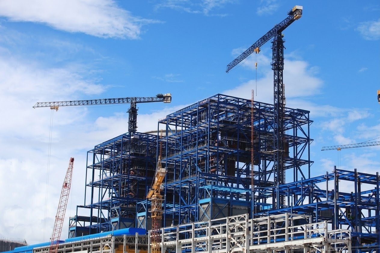 Obras Industriais